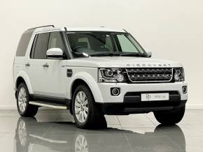 LAND ROVER DISCOVERY 2016 (66) at Phil Presswood Specialist Cars Ltd Brigg