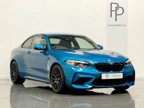 BMW M2 2018 (68) at Phil Presswood Specialist Cars Ltd Brigg