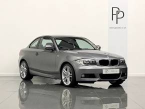 BMW 1 SERIES 2012 (12) at Phil Presswood Specialist Cars Ltd Brigg