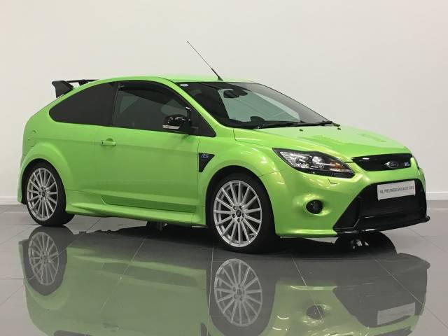 Ford Focus RS 2.5 FOCUS RS Hatchback Petrol Ultimate Green