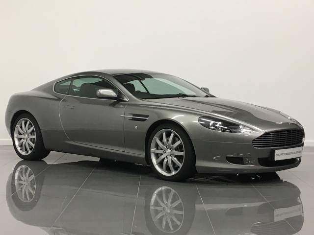 Aston Martin DB9 5.9 V12 2dr Touchtronic Auto Coupe Petrol Silver