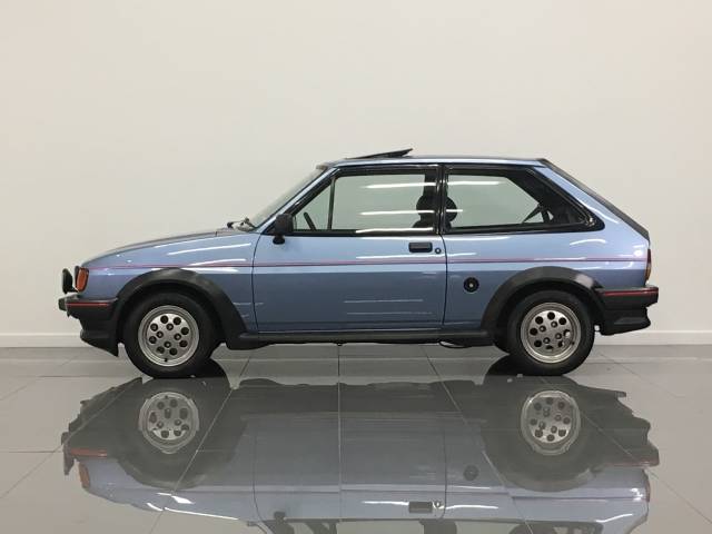1985 Ford Fiesta 1.6 XR2