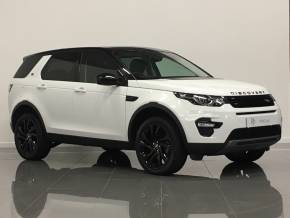 LAND ROVER DISCOVERY SPORT 2017 (67) at Phil Presswood Specialist Cars Ltd Brigg