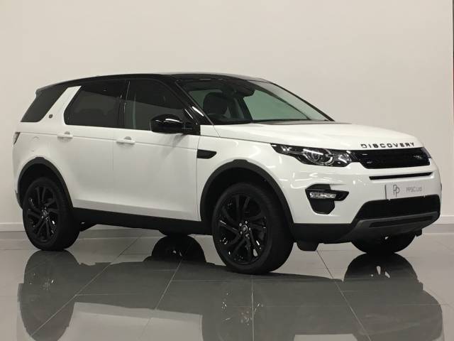 Land Rover Discovery Sport 2.0 TD4 180 HSE Black 5dr Auto Estate Diesel White