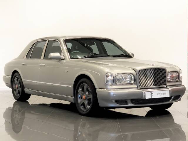 Bentley Arnage 6.8 Red Label 4dr Auto Saloon Petrol Silver Pearl