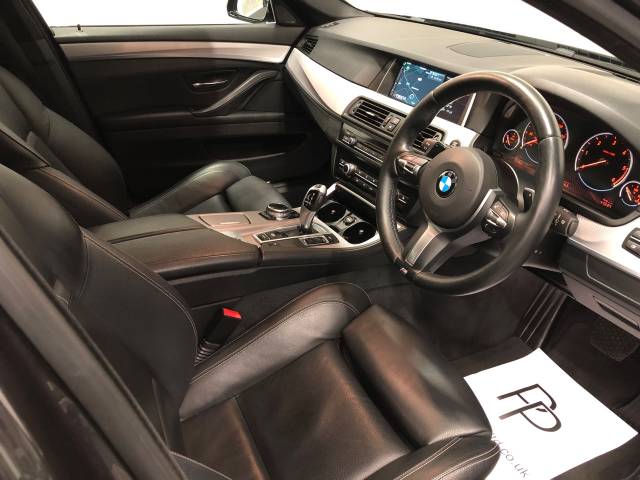 2014 BMW 5 Series 2.0 520d [190] M Sport 4dr Step Auto