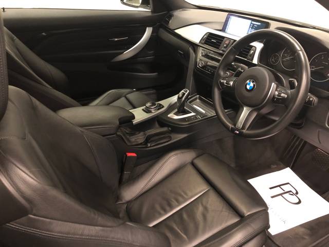 2014 BMW 4 Series 2.0 420d M Sport 2dr Auto