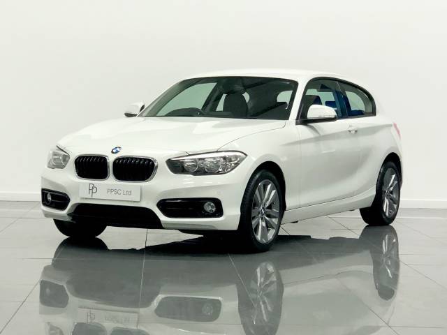 2015 BMW 1 Series 2.0 118d Sport 3dr