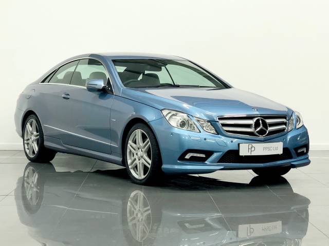 Mercedes-Benz E Class 3.0 E350 CDI BlueEFFICIENCY Sport 2dr Tip Auto Coupe Diesel Blue