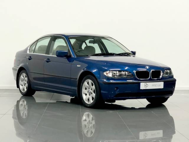 BMW 3 Series 2.0 318i SE 4dr Saloon Petrol Topaz Blue