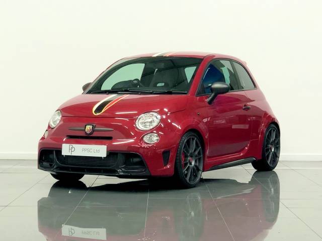 2016 Abarth 695 1.4 Biposto Rosso Officine 187bhp. No. 9 of 99 Built.