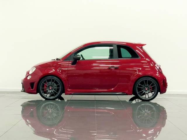 2016 Abarth 695 1.4 Biposto Rosso Officine 187bhp. No. 9 of 99 Built.