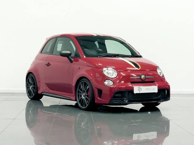Abarth 695 1.4 Biposto Rosso Officine 187bhp. No. 9 of 99 Built. Hatchback Petrol Rosso Red at Phil Presswood Specialist Cars Brigg