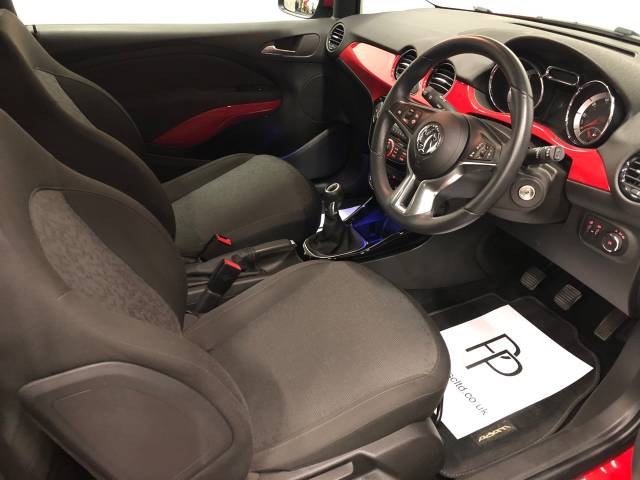 2015 Vauxhall Adam 1.2i Jam 3dr