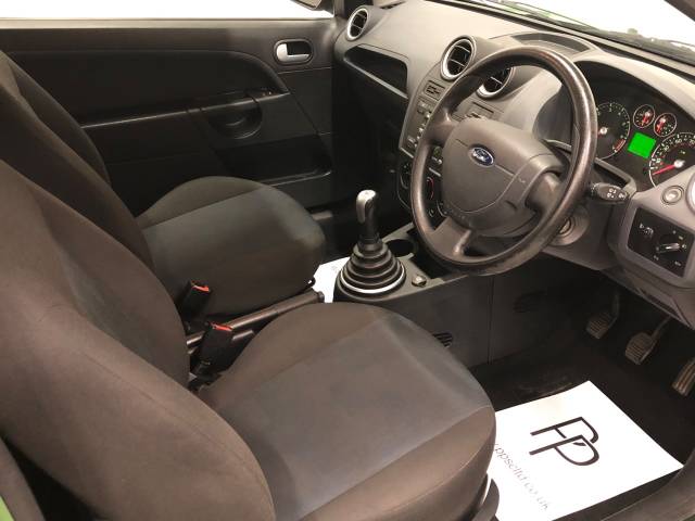 2005 Ford Fiesta 1.25 Zetec 3dr [Climate]