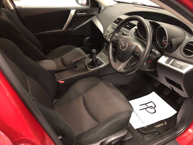 2012 Mazda 3 1.6 Sport 5dr