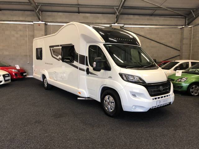 Fiat Ducato 2.3 DUCATO (250/251) Bessacarr 496 Motorhome Diesel White at Phil Presswood Specialist Cars Brigg