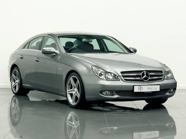 Mercedes-Benz CLS 3.0 CLS 350 CDI Grand Edition 4dr Tip Auto Coupe Diesel Metallic Champagne Silver