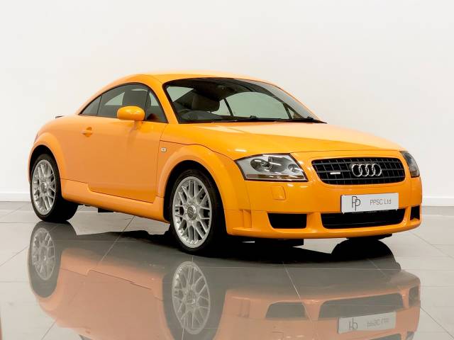 Audi TT 3.2 V6 Quattro 2dr DSG Coupe Petrol Papaya Orange