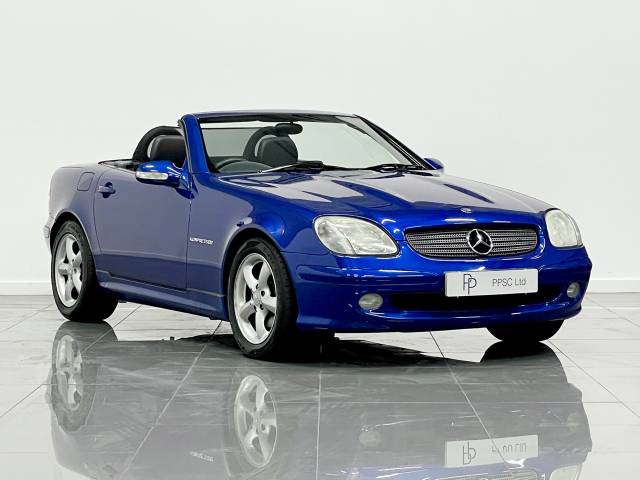 Mercedes-Benz SLK 2.3 SLK 230K 2dr Tip Auto Convertible Petrol Blue