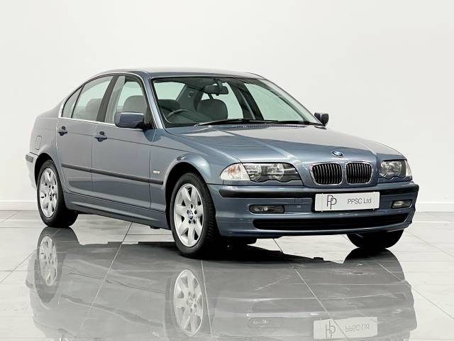 BMW 323 2.5 323i SE Saloon Auto Saloon Petrol Metallic Grey/blue
