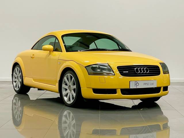 Audi TT 1.8 T Quattro 2dr [225] Coupe Petrol Imola Yellow