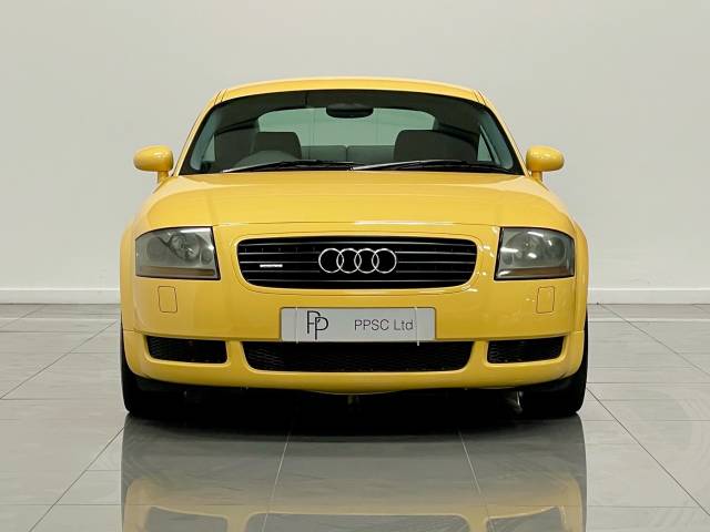 2002 Audi TT 1.8 T Quattro 2dr [225]