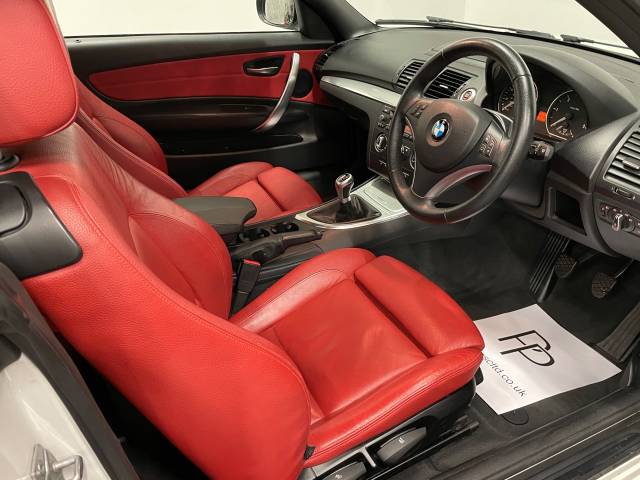 2012 BMW 1 Series 2.0 118d Sport 2dr Convertible