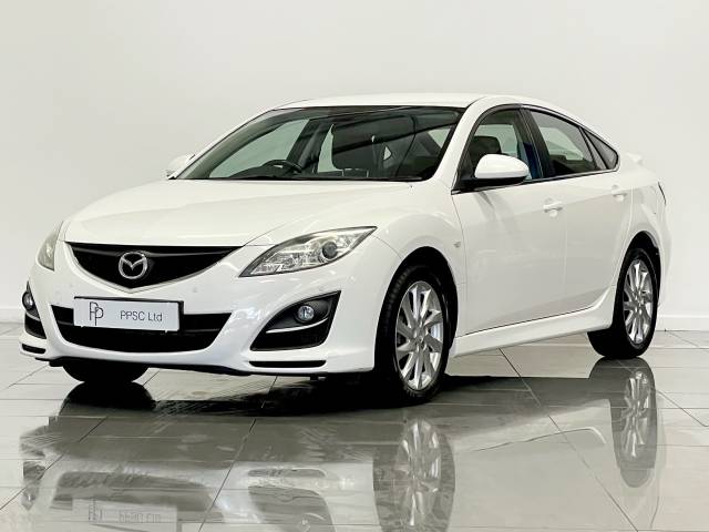2012 Mazda 6 2.2d [163] TS2 5dr