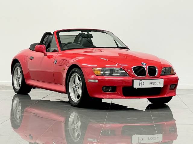 BMW Z3 2.8i Convertible Petrol Red