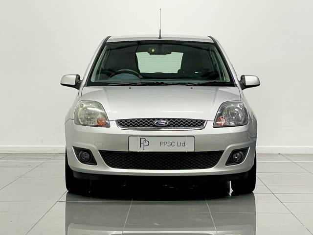 2008 Ford Fiesta 1.25 Zetec 5dr [Climate]