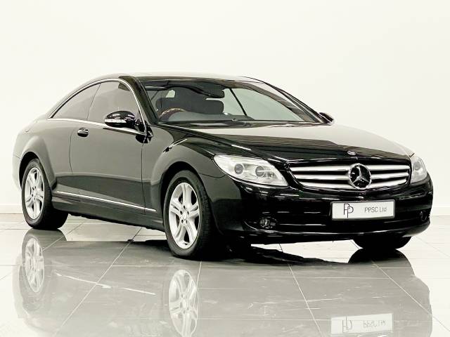Mercedes-Benz CL 5.5 CL 500 2dr Auto Coupe Petrol Metallic Black