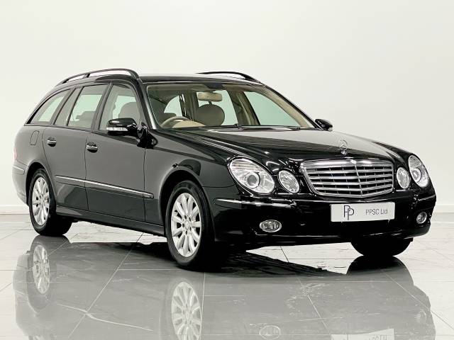 Mercedes-Benz E 280 3.0 E280 CDI ELEGANCE AUTO Estate Diesel Metallic Black