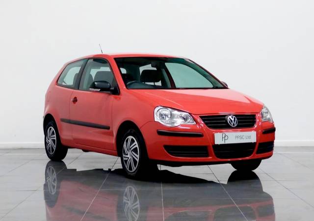 Volkswagen Polo 1.2 E 64 3dr Hatchback Petrol Bright Red