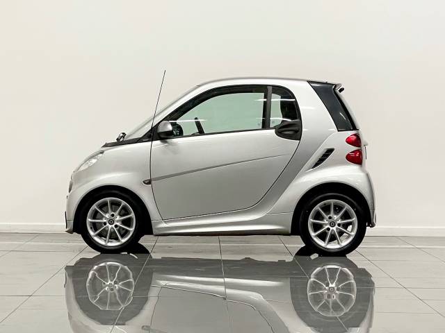 2012 Smart Fortwo Coupe 1.0 Passion mhd 2dr Softouch Auto [2010]