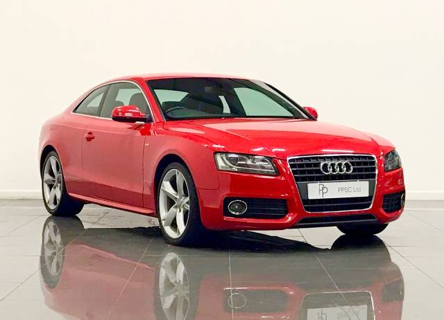 Audi A5 2.0T FSI S Line Special Ed 2dr [Start Stop] Coupe Petrol Red