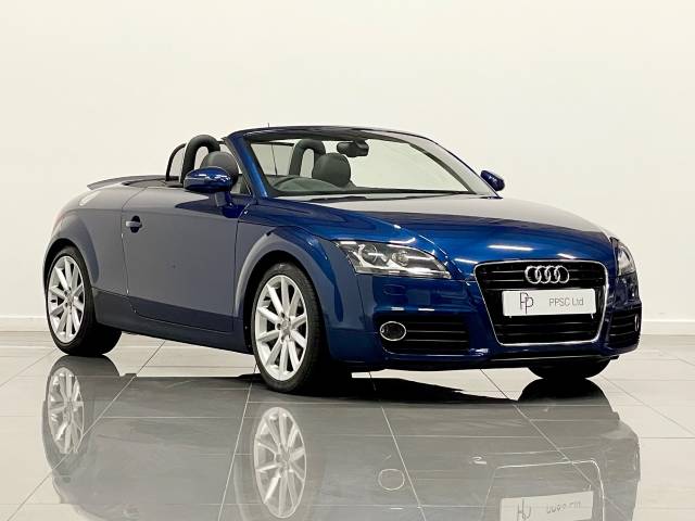 Audi TT 1.8T FSI 2dr [2011] Convertible Petrol Metallic Blue