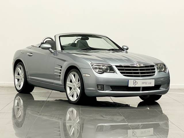 Chrysler Crossfire 3.2 V6 2dr Auto Convertible Petrol Metallic Grey Blue at Phil Presswood Specialist Cars Brigg