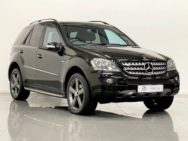 Mercedes-Benz M Class 3.0 ML280 CDI Edition 10 5dr Tip Auto Estate Diesel Metallic Black