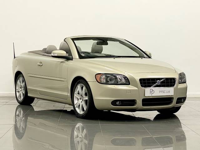 Volvo C70 2.4i SE 2dr Geartronic Convertible Petrol Champagne Gold