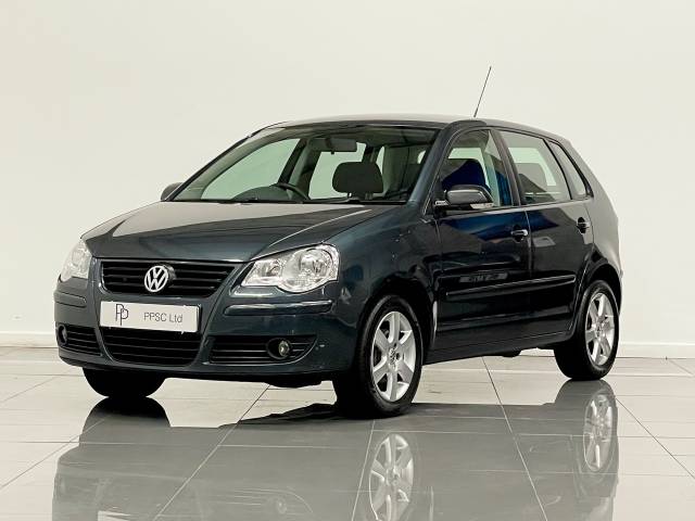 2008 Volkswagen Polo 1.4 Match 80 5dr Auto