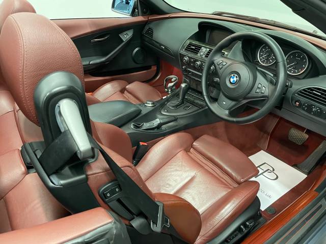 2007 BMW 6 Series 4.8 650i Sport 2dr Auto