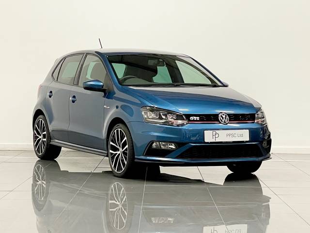 Volkswagen Polo 1.8 TSI GTI 5dr Hatchback Petrol Metallic Blue at Phil Presswood Specialist Cars Brigg
