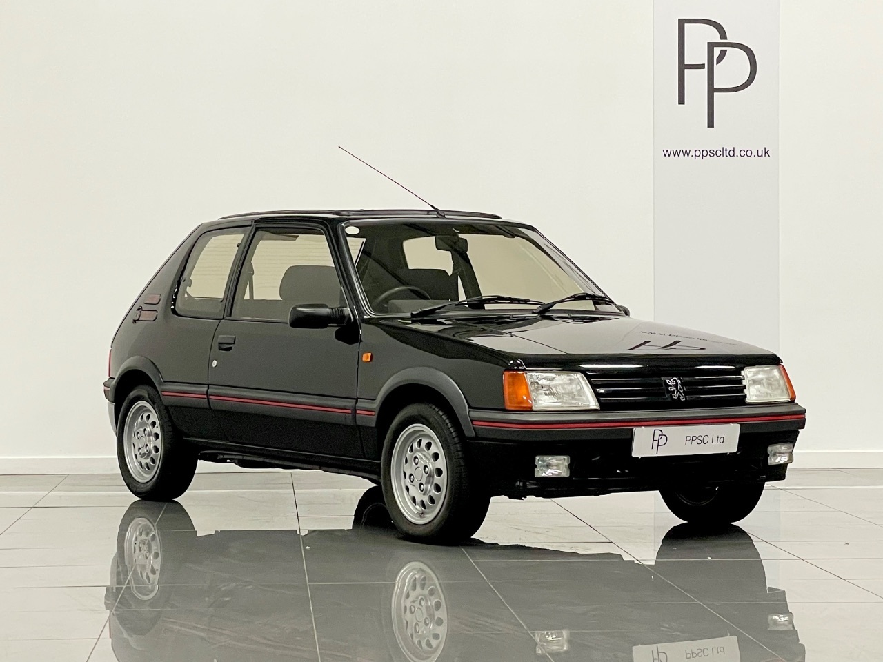 1989 Peugeot 205