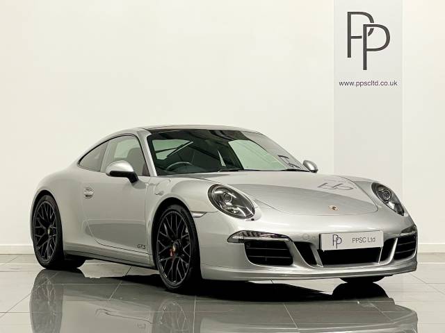 Porsche 911 3.8 GTS 2dr PDK Coupe Petrol Gt Silver