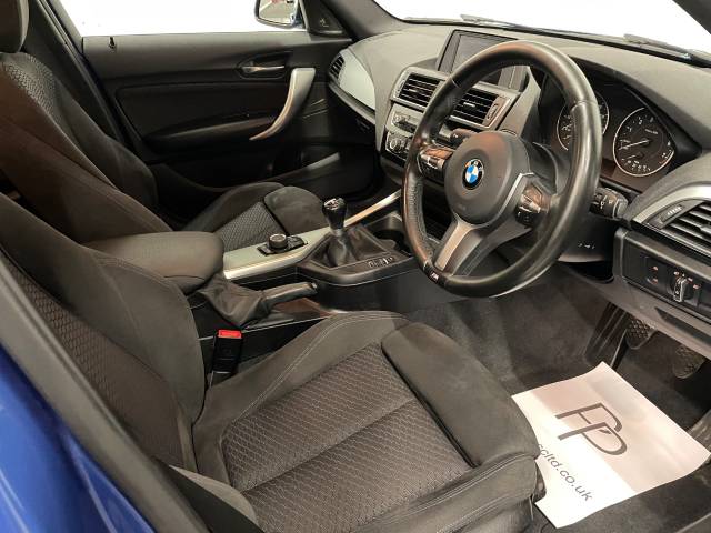2015 BMW 1 Series 118i [1.5] M Sport 5dr