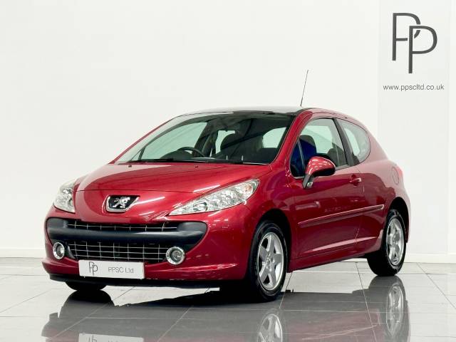 2008 Peugeot 207 1.4 VTi Cielo [95] 3dr