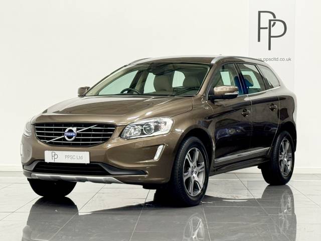 2014 Volvo XC60 2.0 D4 [181] SE Lux Nav 5dr Geartronic