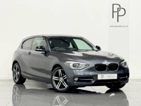 BMW 1 SERIES 2014 (64) at Phil Presswood Specialist Cars Ltd Brigg
