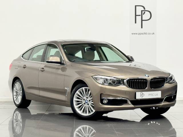 BMW 3 Series 3.0 335i Luxury 5dr Step Auto [Business Media] Hatchback Petrol Champagne Silver